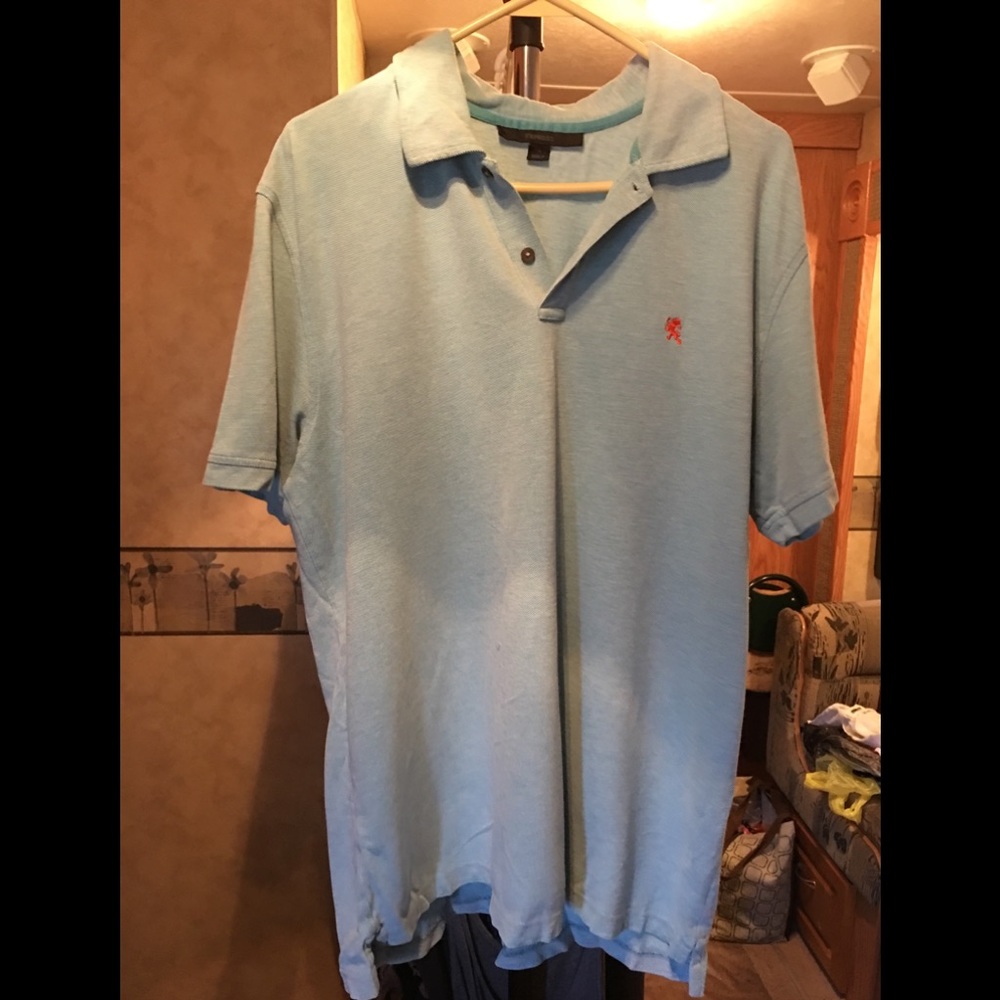 Express for Men light blue polo size XL
